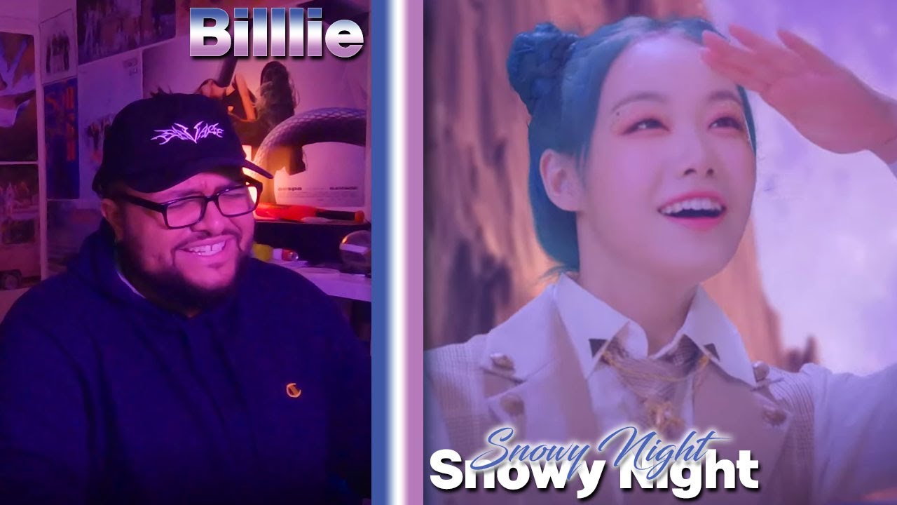 Billlie - snowy night MV REACTION | THOSE SWEET VOCALS