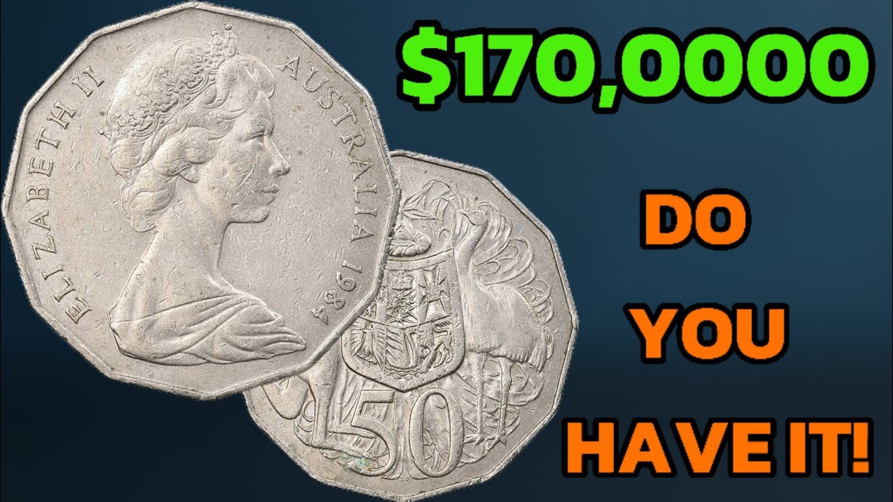 1984 Australian 50 Cent Coin Worth BIG Money! | Rare Coins to Look For!