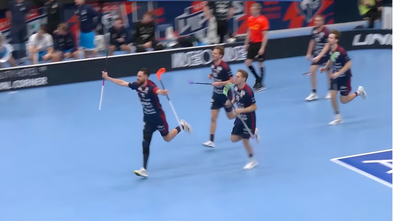 V&auml;xj&ouml; vs Kalmarsund - Quarterfinal (GAME 3)
