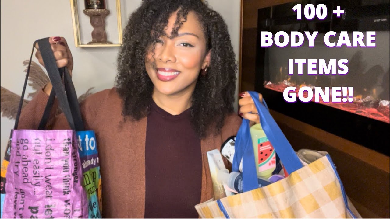 HUGE BODY CARE EMPTIES 🗑️ PLUS A Surprise! 😱
