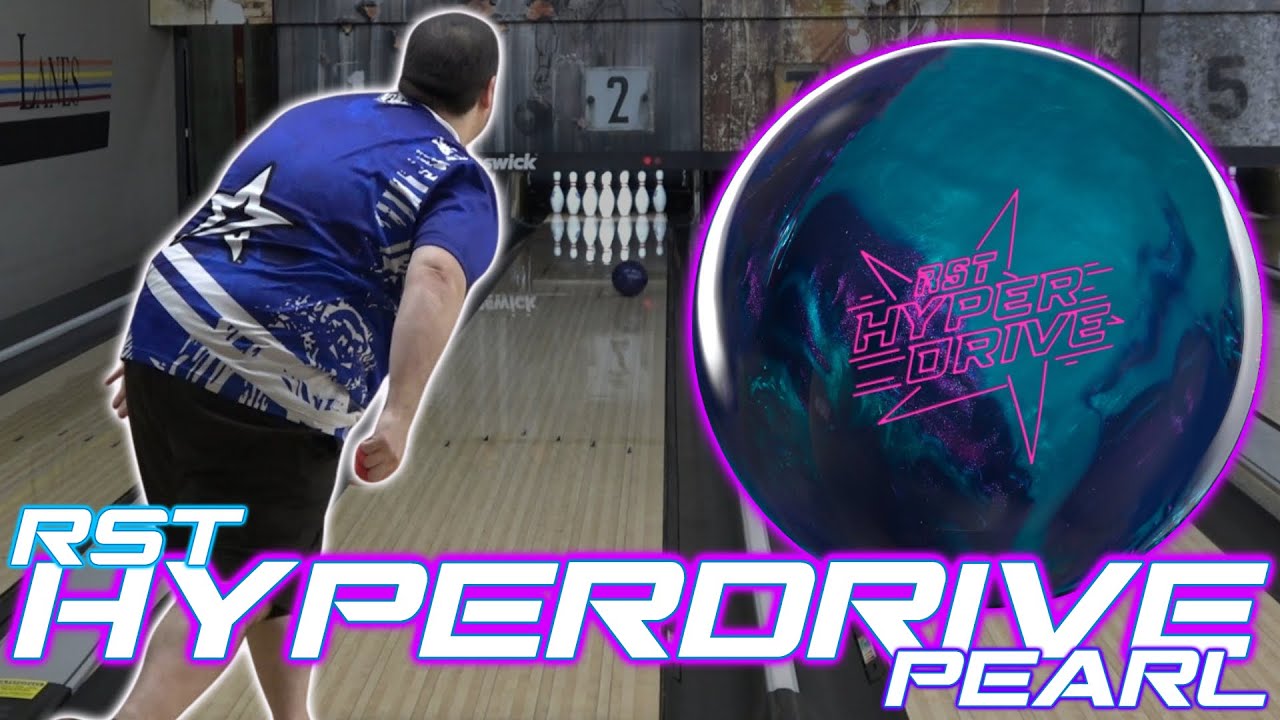 ROTO GRIP RST HYPERDRIVE PEARL | RST X-2 Evolved!