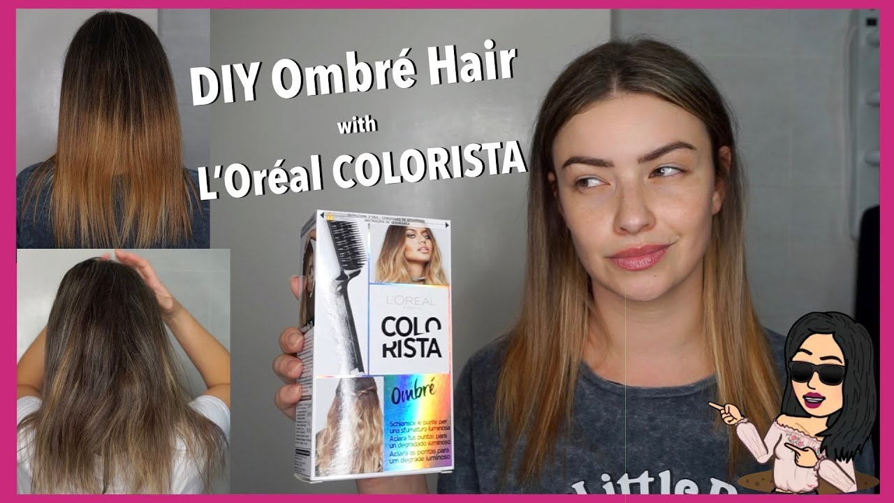 DIY Ombr&eacute; Hair at Home with L'Or&eacute;al COLORISTA | v e r a