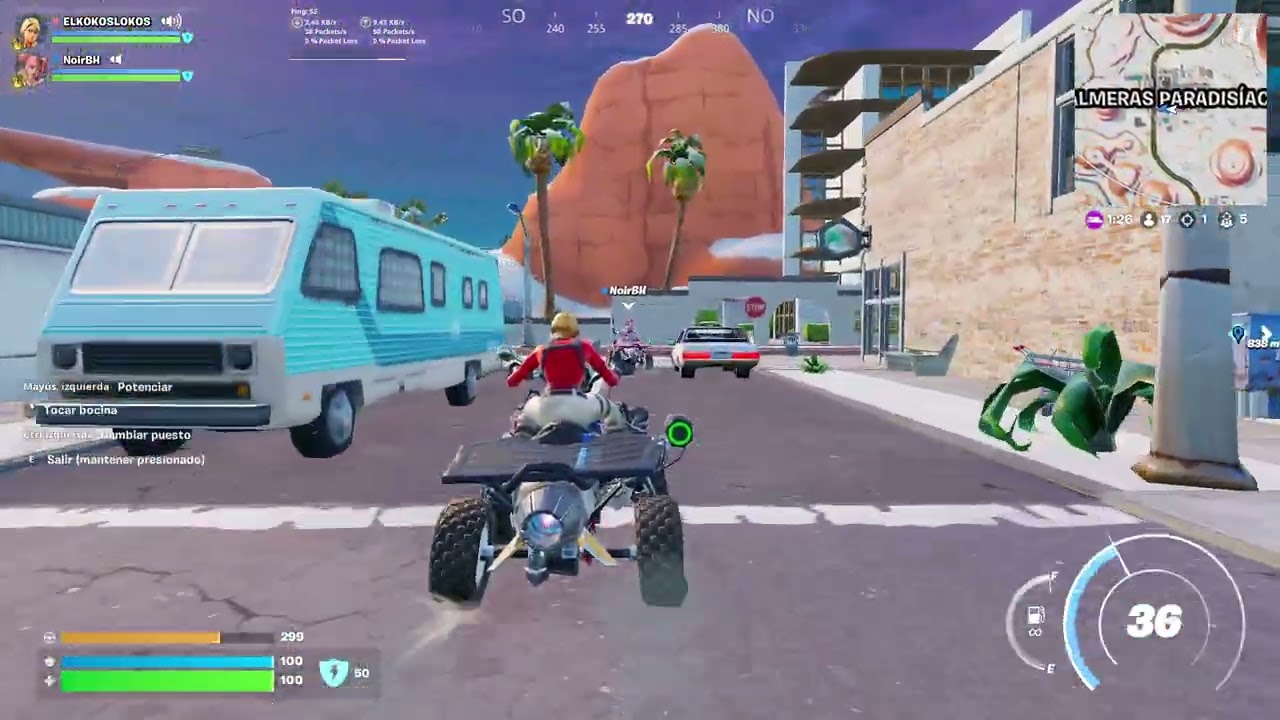 HABER HABER HABER, QUE PASO!!? -FORTNITE