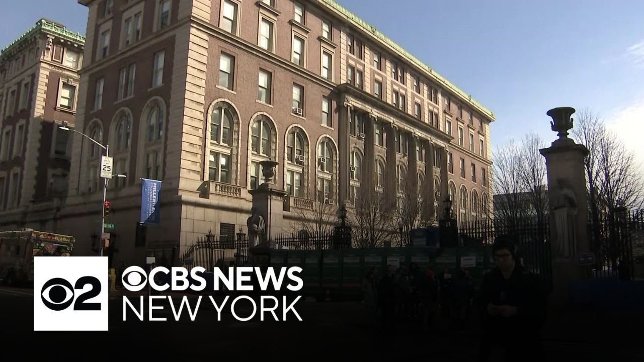 Columbia student by federal agents who made 