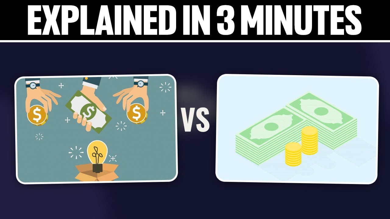 Equity Financing vs  Debt Financing Explained in 3 Minutes 2025!