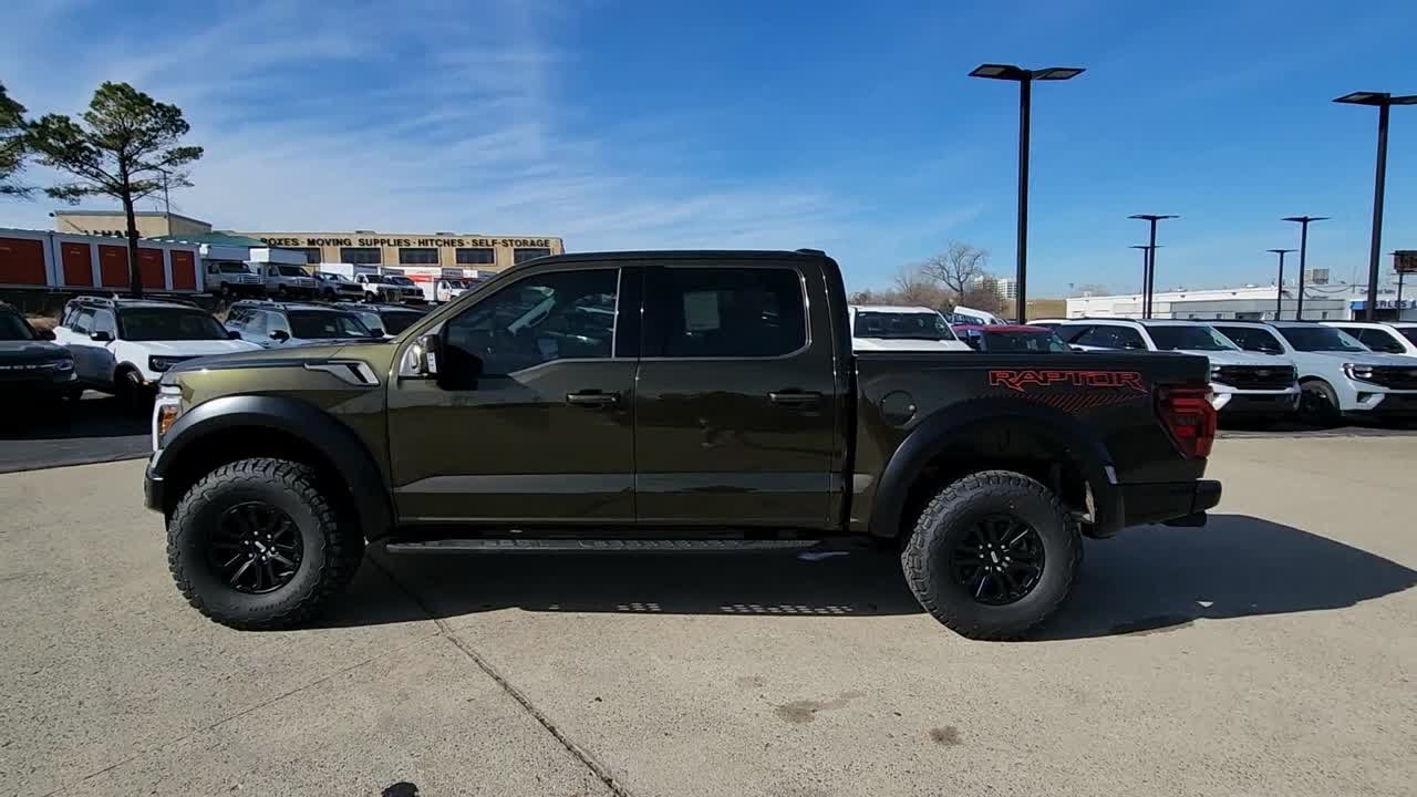 2025 Ford F-150 Raptor Tulsa, Oklahoma, Oklahoma City, Broken Arrow, Muskogee OK