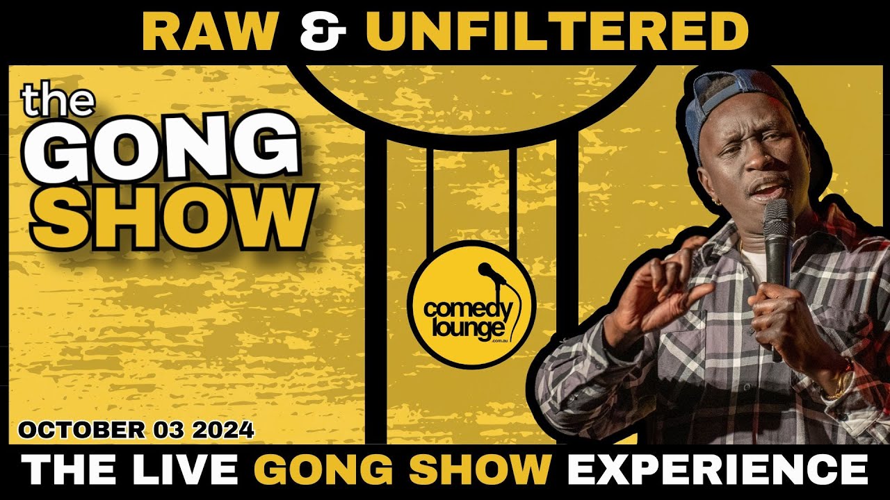 Live, Raw & Unfiltered | The Gong Show | Full Comedy Show | October 03 2024