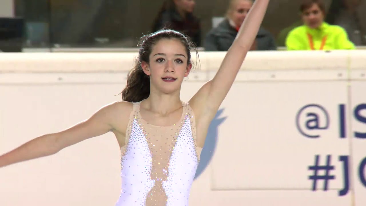 Lara Naki GUTMANN ITA Ladies Free Skating EGNA-NEUMARKT 2017