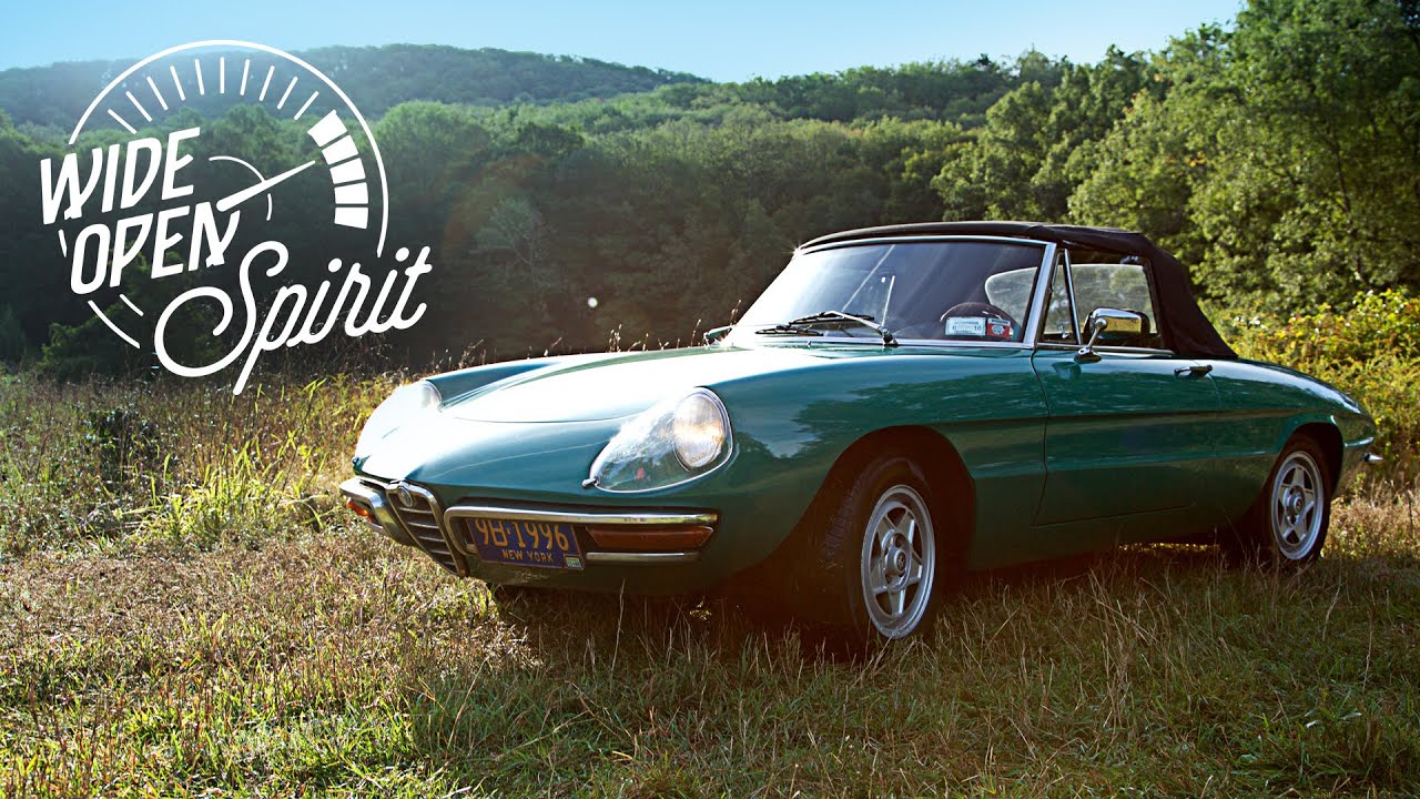This Alfa Romeo Spider Is A Wide Open Spirit