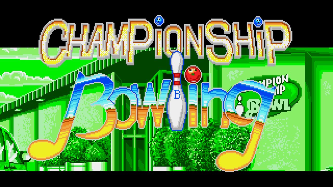 [TAS] Championship Bowling 