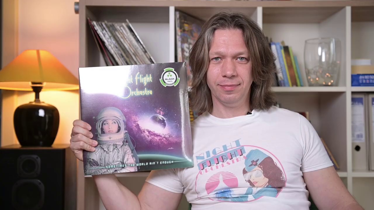 Shock! - The Night Flight Orchestra - Aeromantic lemezismertető