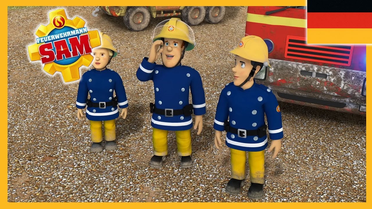 Feuerwehrmann Sam in einem Rennen gegen die Zeit! 🔥 Offizielle Feuerwehrmann Sam Zusammenstellung 🔥