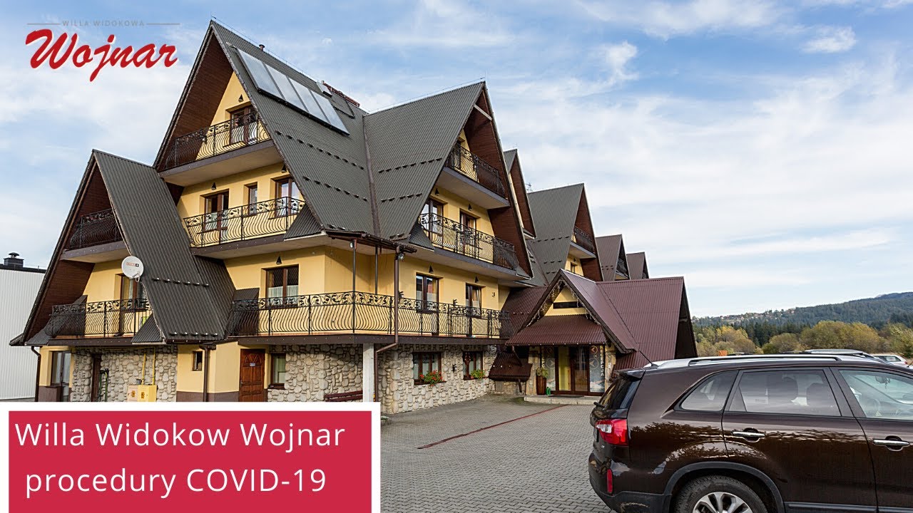 Procedury bezpieczeństwa w Willi Wojnar - Zakopane