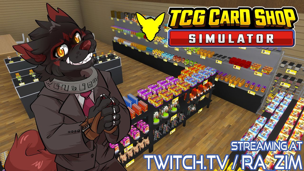 TCG Card Shop Sim - E1 - SCAR Critters