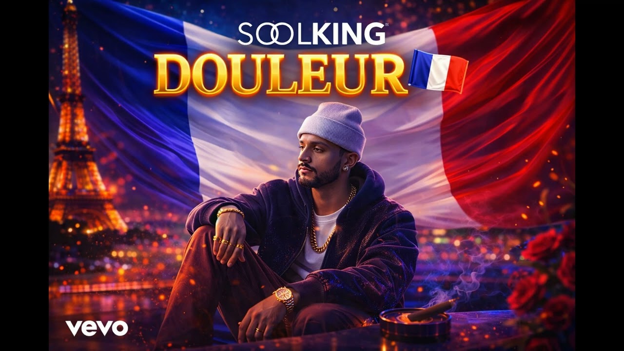 Soolking - Douleur (Official Music)
