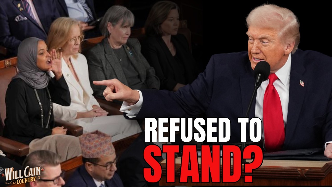 Why Didn&rsquo;t Democrats Stand During Trump&rsquo;s State of the Union?