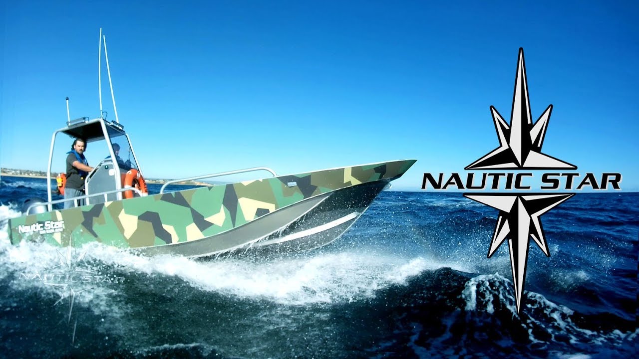 Nautic Star - Exciting New Hull Design!