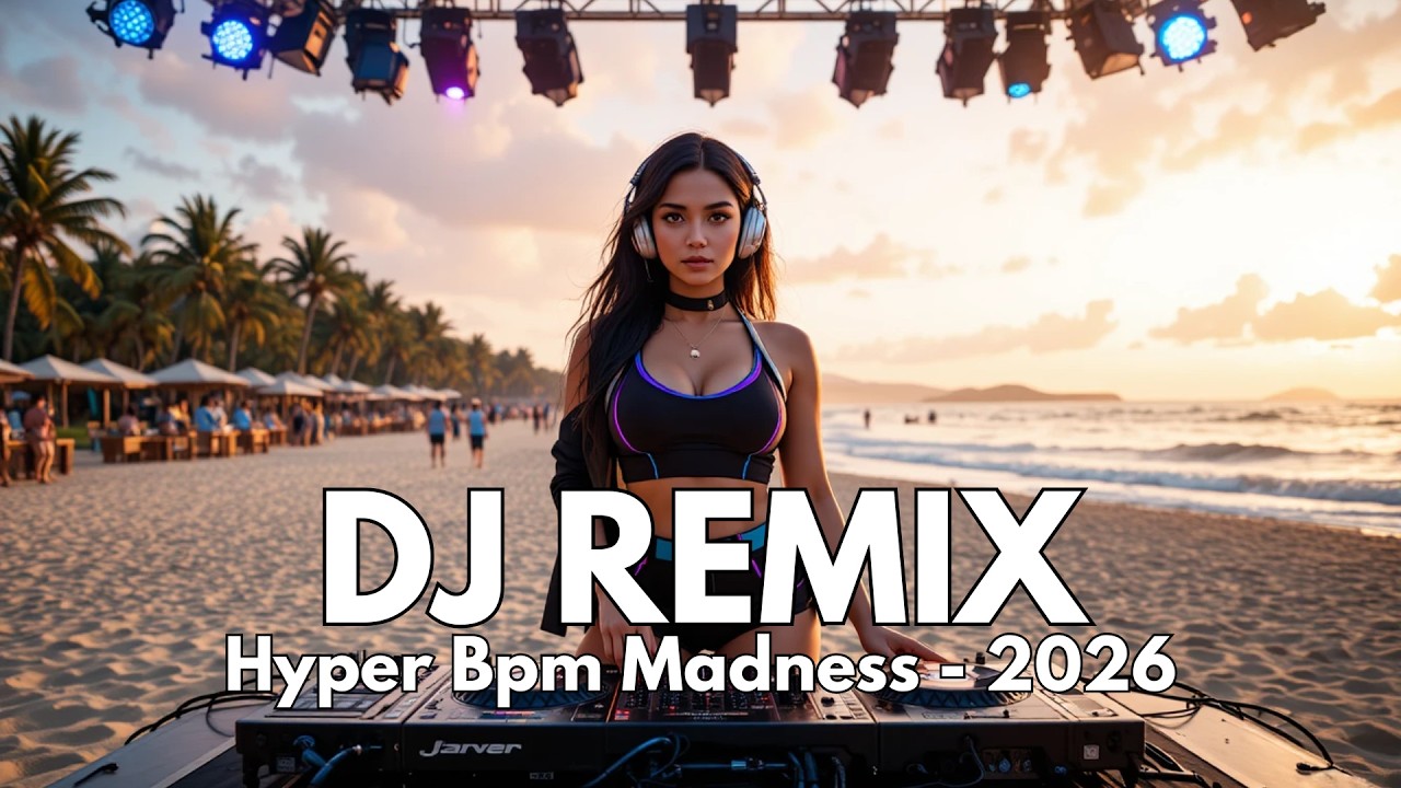 🚀 Hyper Bpm Madness 2026 – Rave Club Remix By AURATUNE