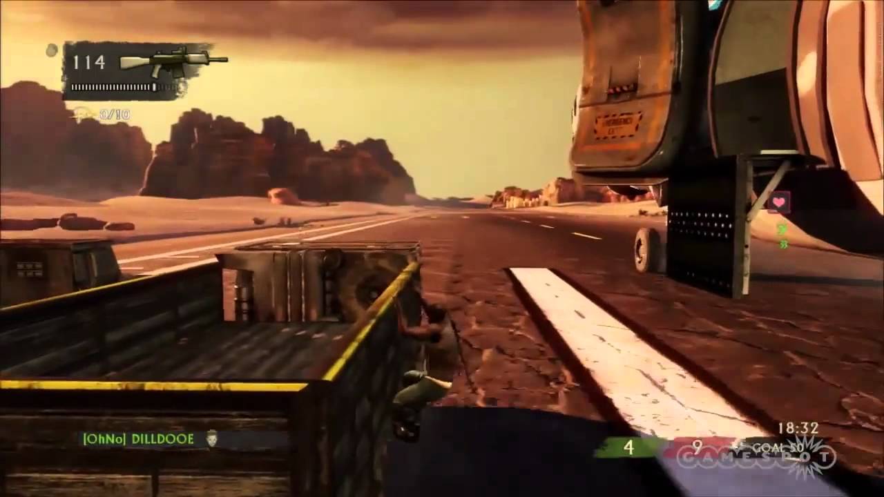 Uncharted 3: Drake's Deception - Airstrip Multiplayer Gameplay (PS3)