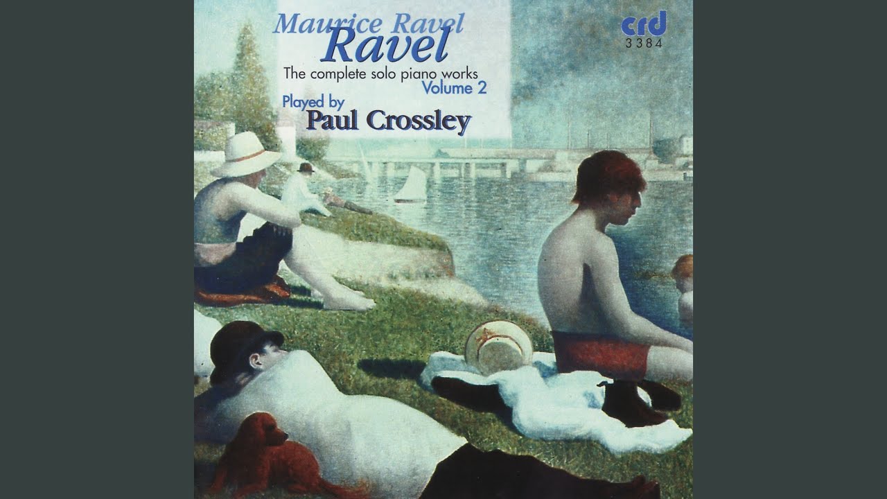 A la manière de . . . Emmanuel Chabrier (Paraphrase sur un air de Gounod, Faust Act II)