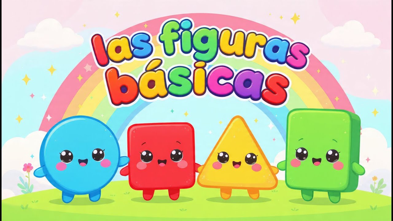 ¡Aprende las Figuras! | Canción Infantil Divertida