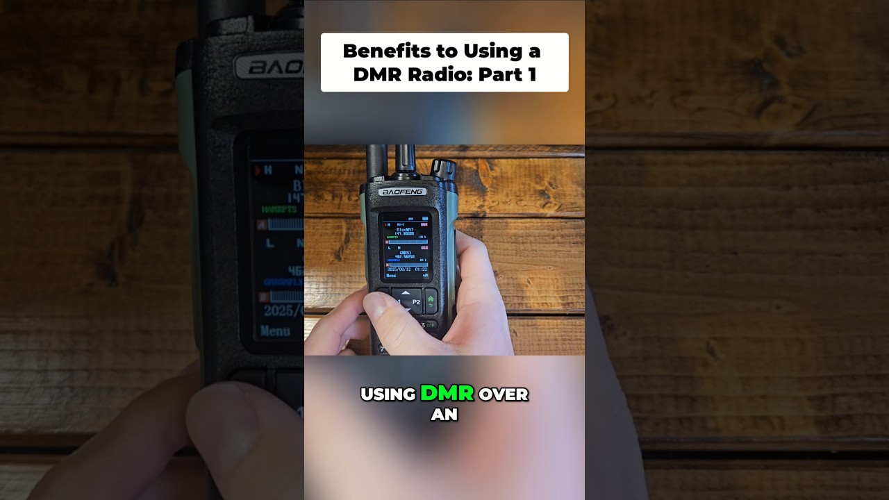 Benefits of a DMR Radio: Part 1