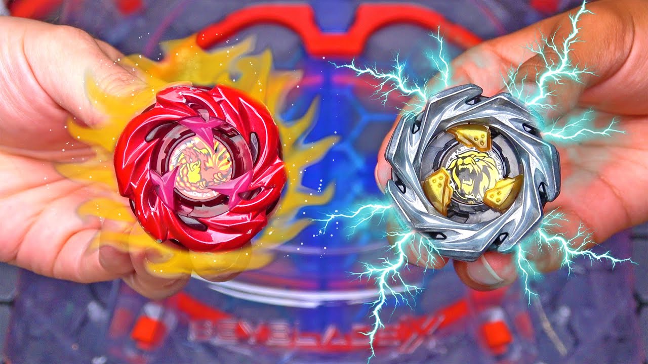 PHOENIX RUDDER vs LEON CREST Beyblade X ベイブレードエックス