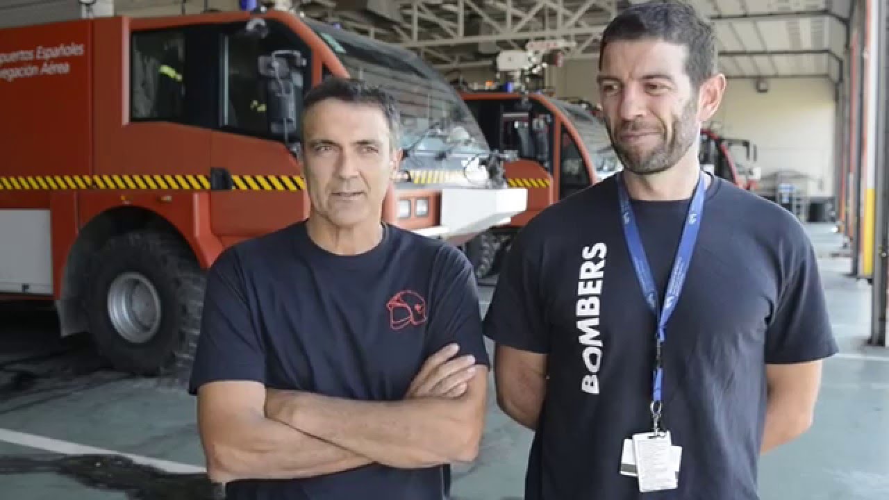 Calendario Solidario ASPANOB-BOMBEROS AENA 2016