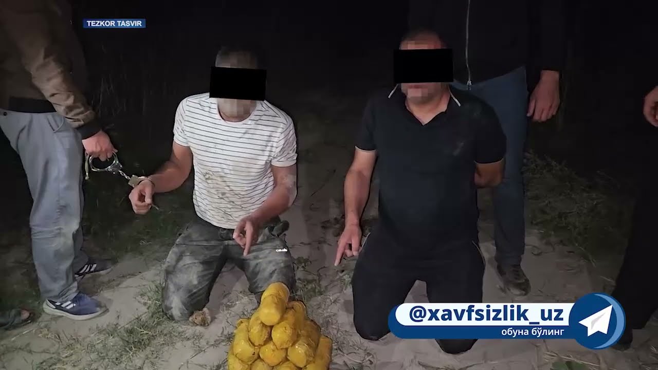 AFG‘ONISTONDAN OLIB KELINGAN KATTA MIQDORDAGI NARKOTIK MODDALAR