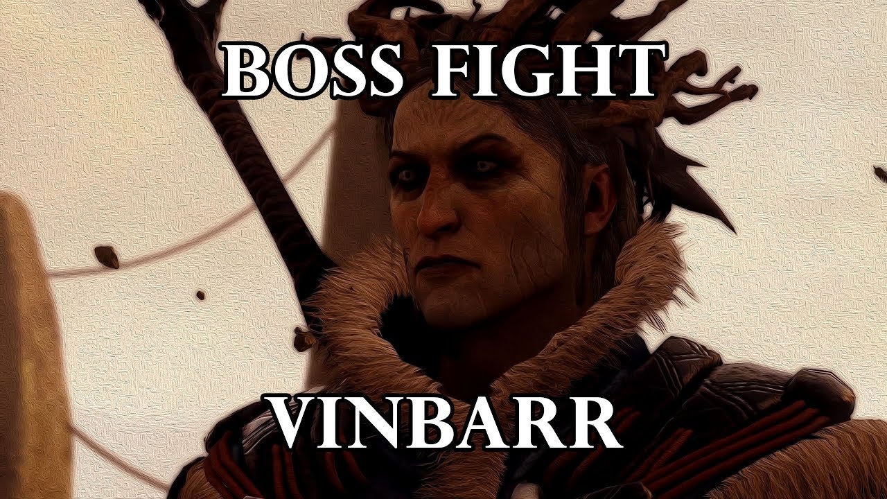 GreedFall - Vinbarr Boss Fight