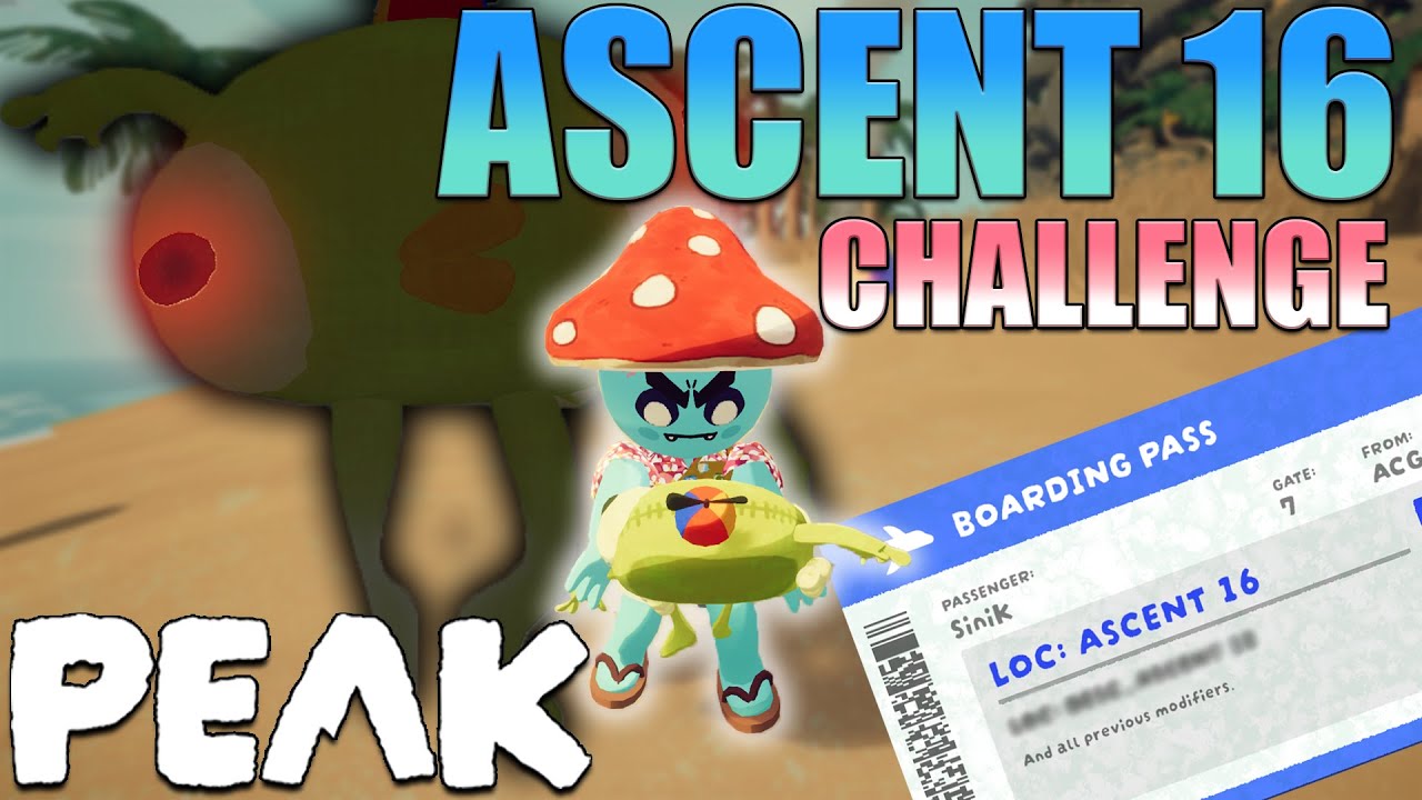 We Tried The HARDEST Mod On Peak [ASCENT 16]