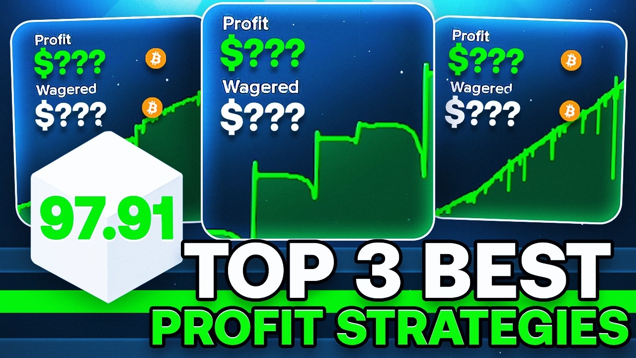 I Tested My TOP 3 Best Stake Strategies OF ALL TIME!