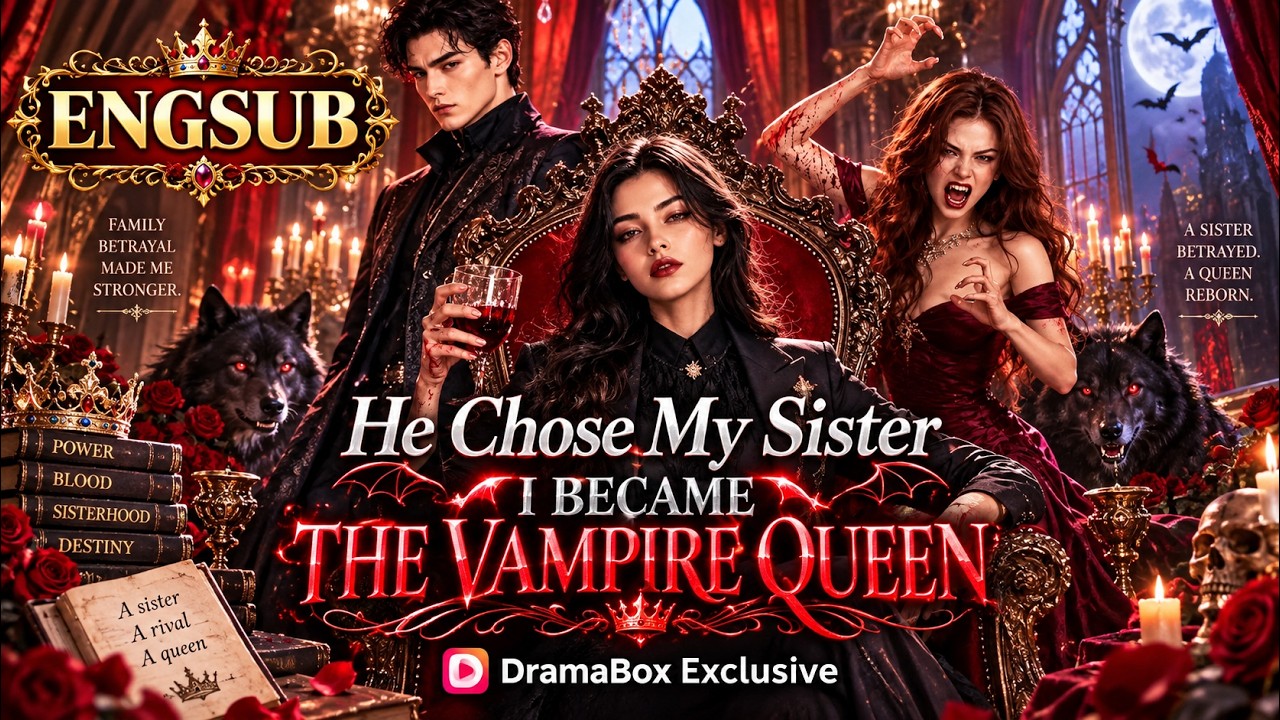 He Chose My Sister, I Became the Vampire Queen