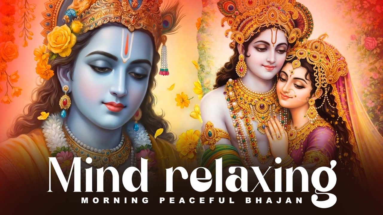 🌸 Radha Rani Lofi Bhajan Mix 2026 —🌼 Chill Devotional Vibes - Relaxing Bhajan 🌸