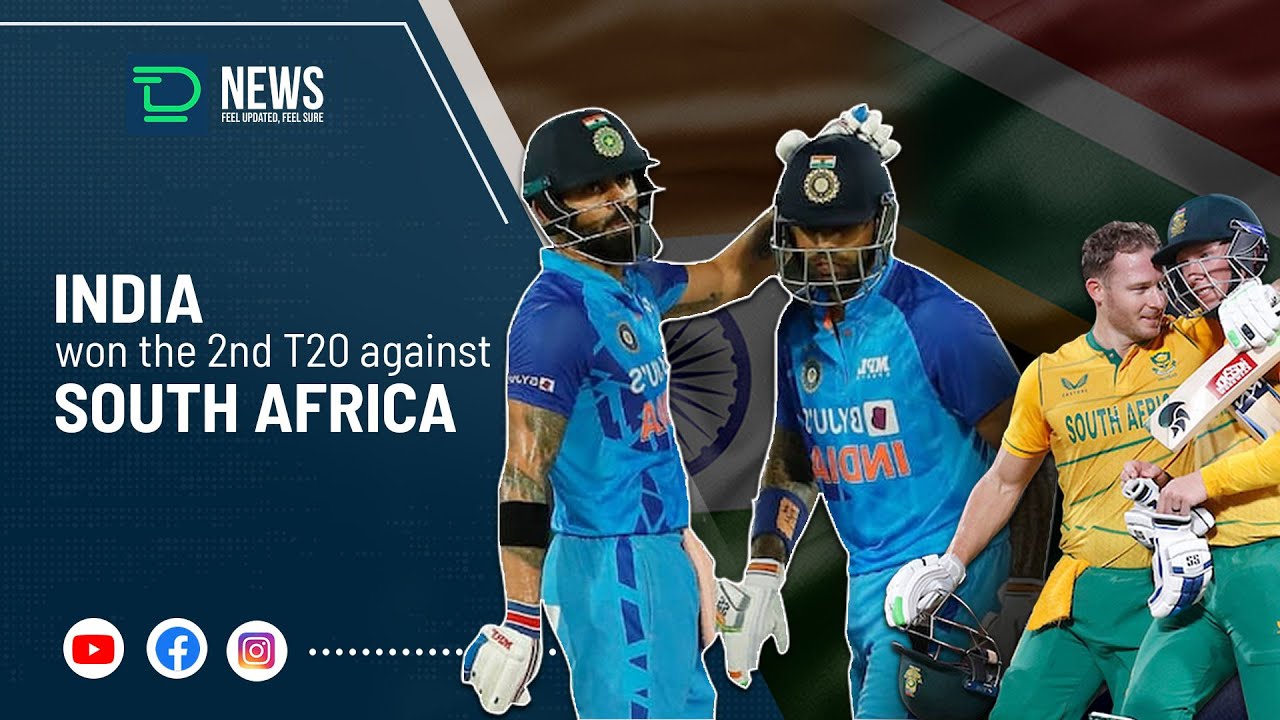 India won the 2nd T20 against South Africa  | 03.10.22 #deaftalks #isl #deafnews #deafmedia