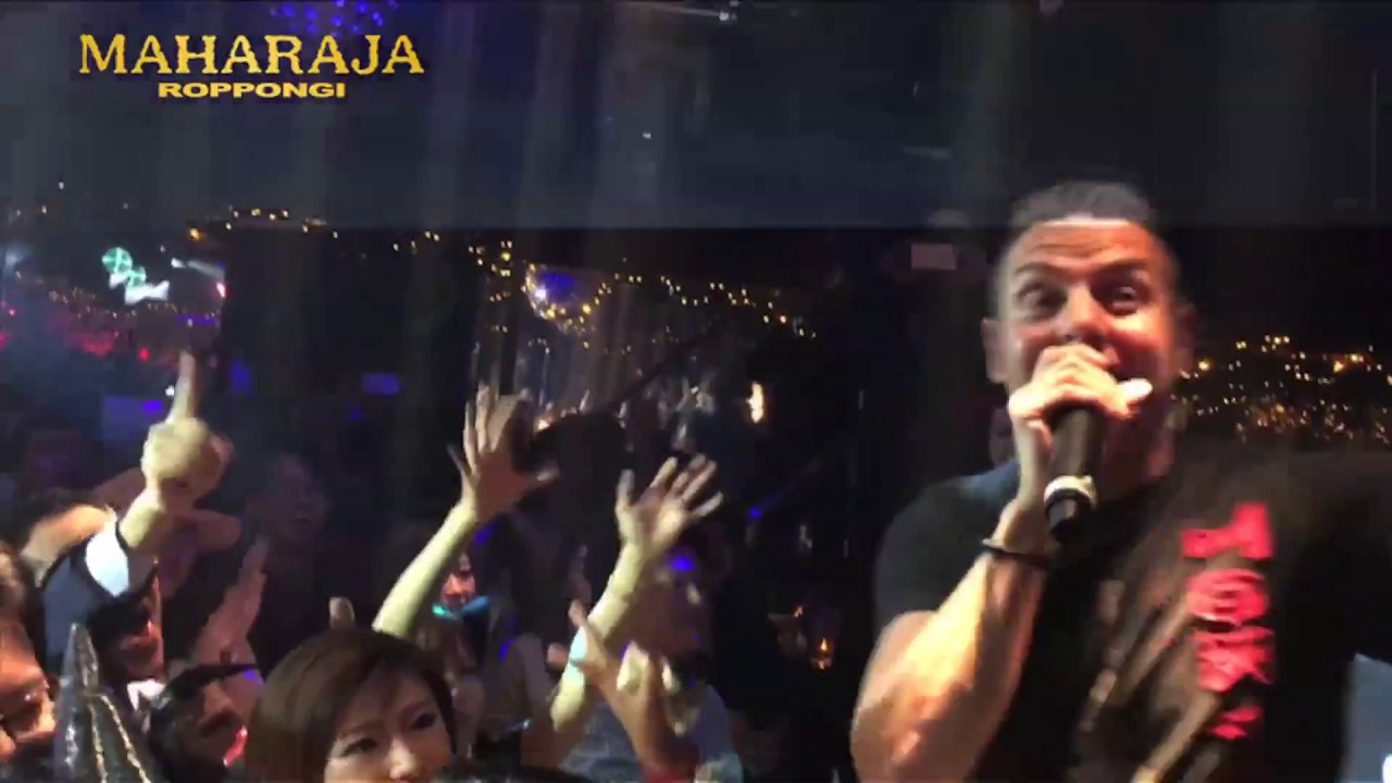 NIKO a.k.a Maurizio DeJorio LIVE@MAHARAJA Roppongi