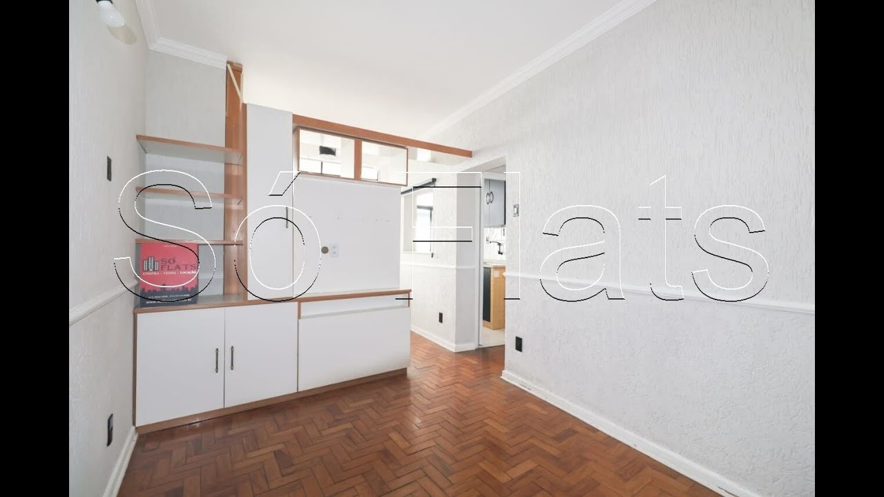 Edifico Copan dispon&iacute;vel com 29m&sup2; e 1 dormit&oacute;rio