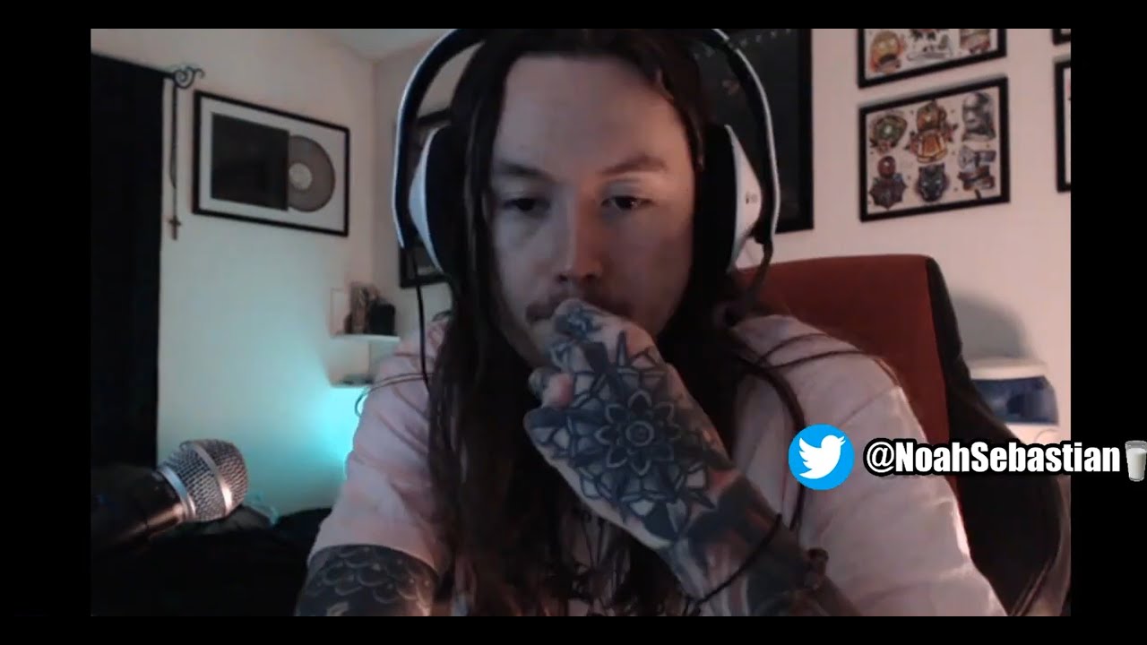 Noah Sebastian (Bad Omens) Tech Fail Chaos & Chats - I AM MARC OKUBO 😂 | Twitch Stream (2020-04-11)