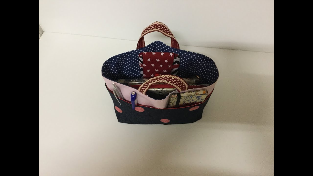Coudre un organisateur de sac - Tuto Couture Madalena