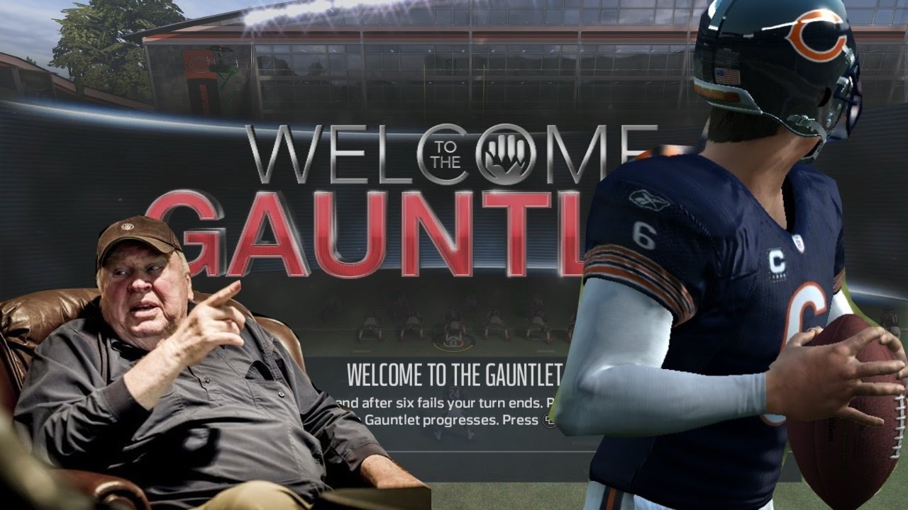WE'RE TAKING ON THE GAUNTLET?! (HILARIOUS MADDEN 17 GAUNTLET CHALLENGE!)