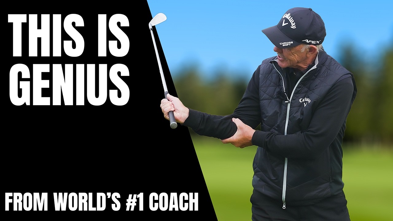 Pete Cowen’s Right Arm Secret (It Feels Like Cheating)