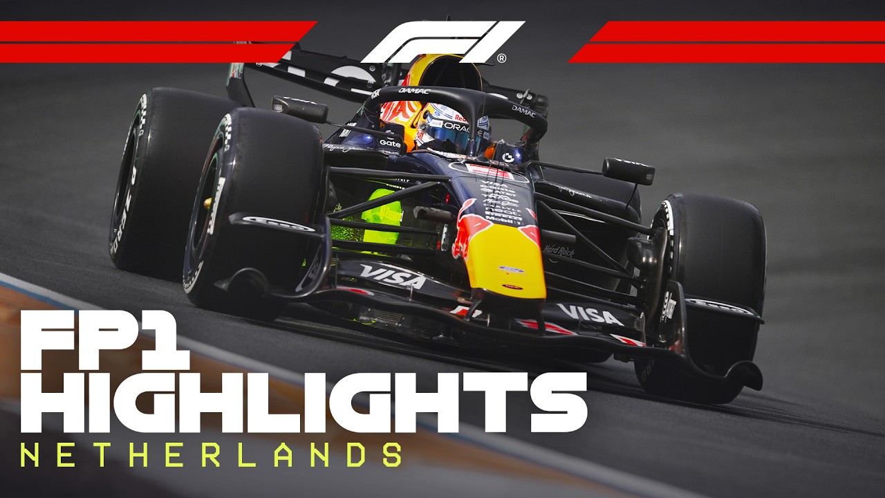 FP1 Highlights | 2026 Dutch Grand Prix