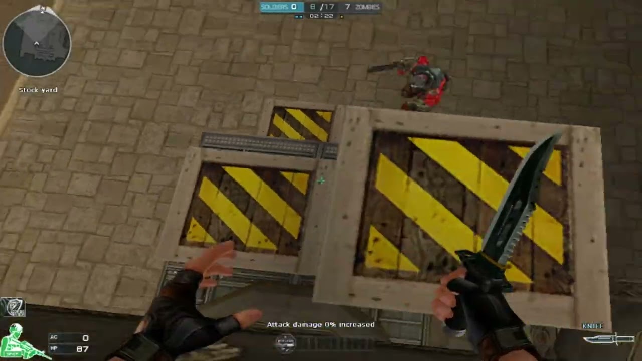 Adapting new moves after 3 years of rest...