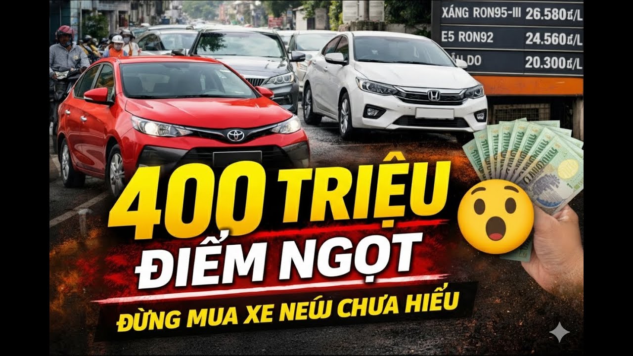 Vì Sao 400 Triệu Là Điểm Ngọt Mua Xe Ở Việt Nam  Đừng Mua Xe Nếu Chưa Hiểu Điều Này