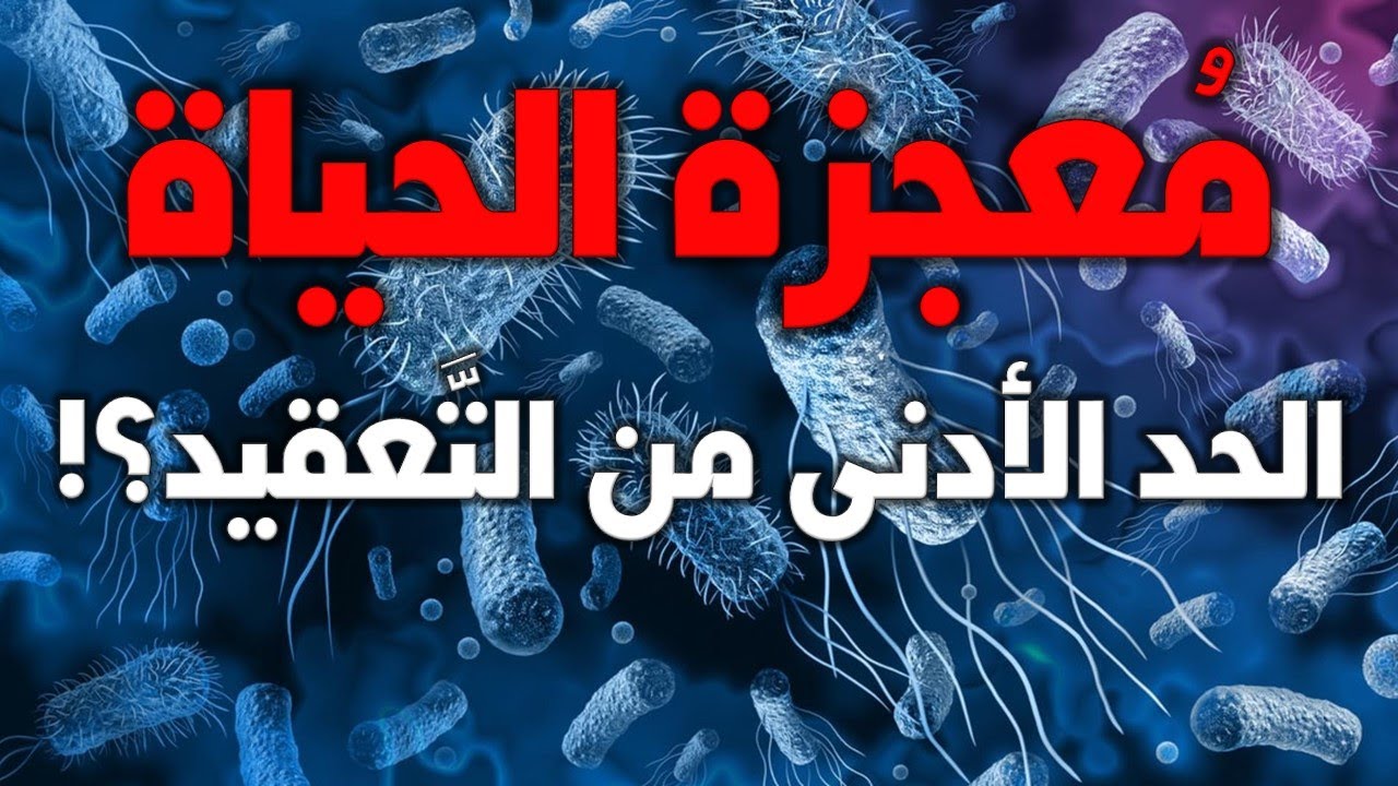 الحد الأدنى من التعقيد | معجزة الحياة دليل على وجود الله