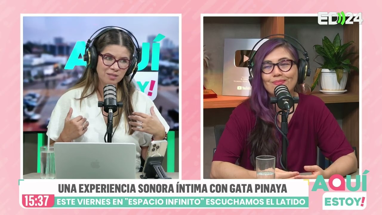 Una experiencia sonora íntima con Gata Pinaya | Aquí Estoy