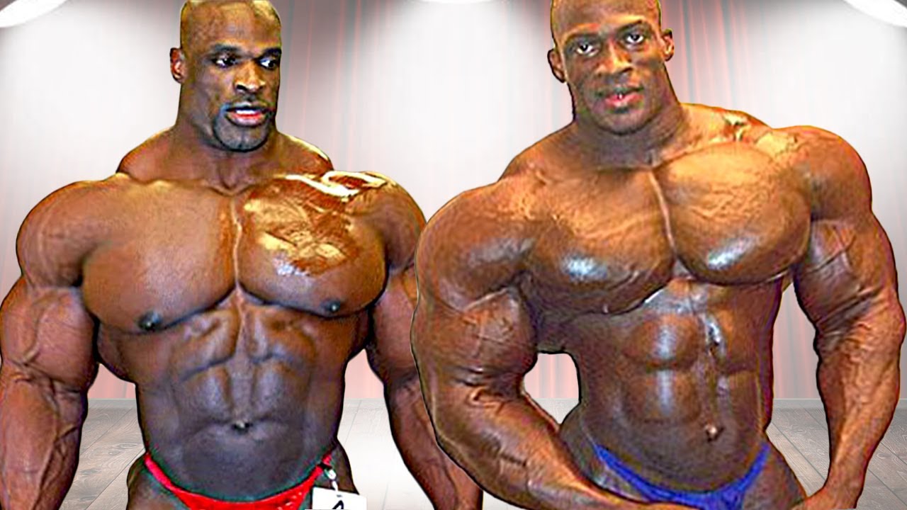 BODYBUILDER WHO LOOKED LIKE RONNIE COLEMAN - ORVILLE BURKE MOTIVATION