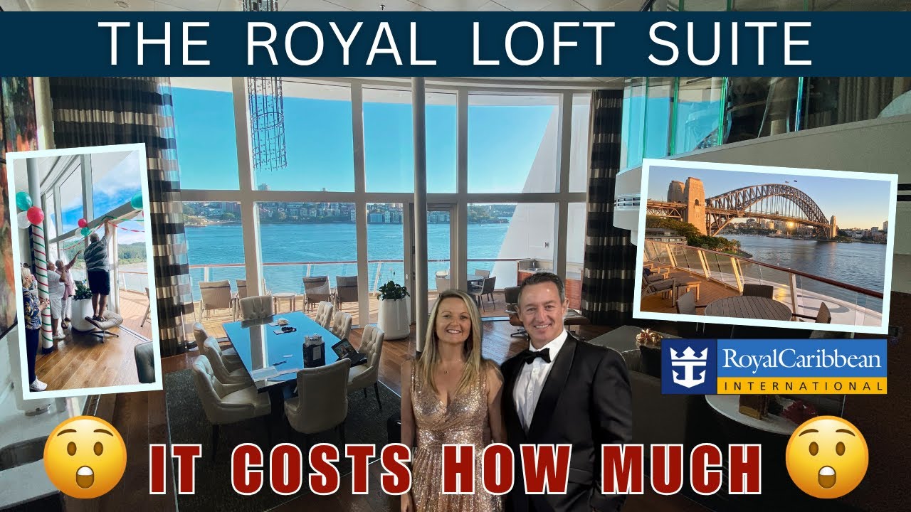 Is Star Class Worth The Money ? Royal Caribbean - Royal Loft Suite Tour & Review