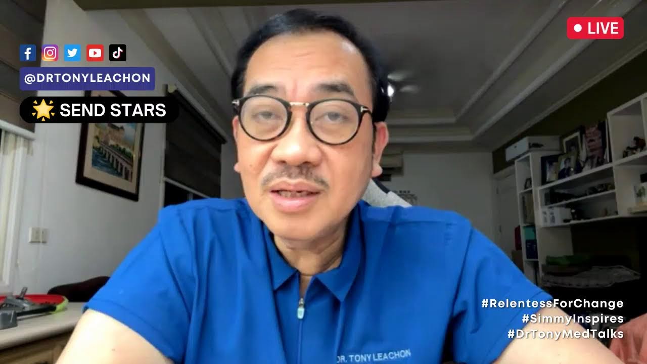 Dr. Tony Leachon is live !