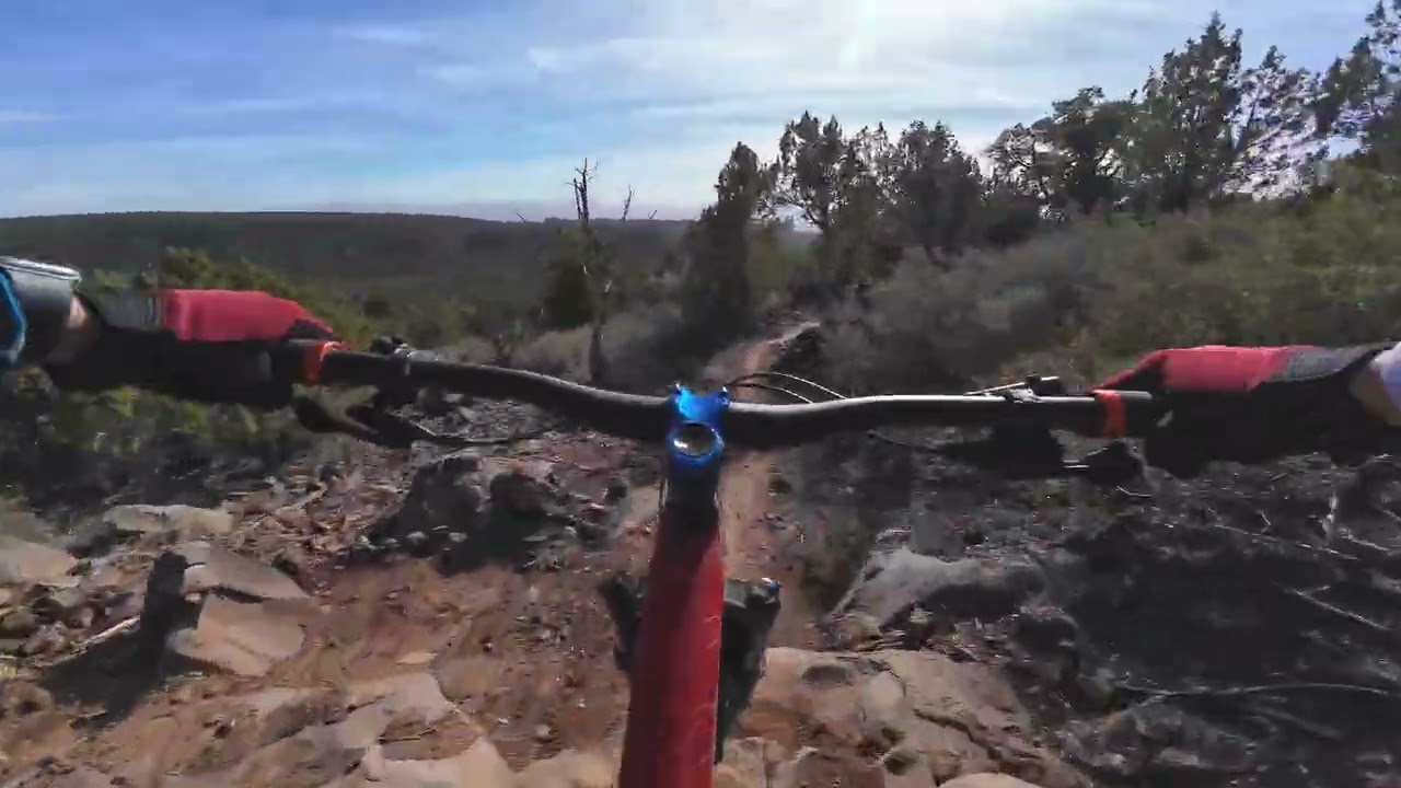 Hollowpoint trail - cliffrose trails, St. George Utah MTB 